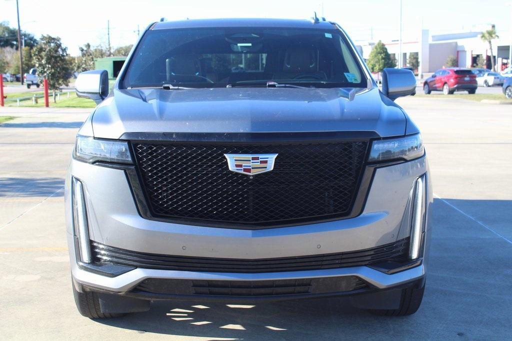 used 2021 Cadillac Escalade ESV car, priced at $68,750