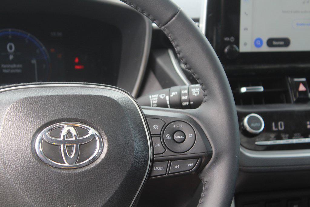 used 2025 Toyota Corolla Cross car, priced at $31,595