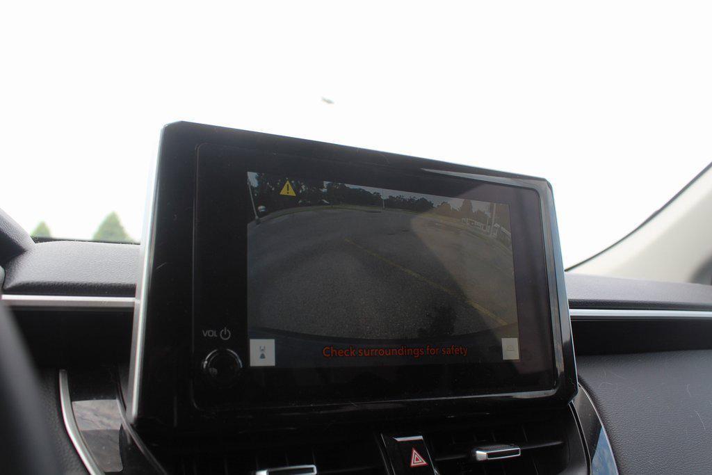 used 2025 Toyota Corolla Cross car, priced at $31,595