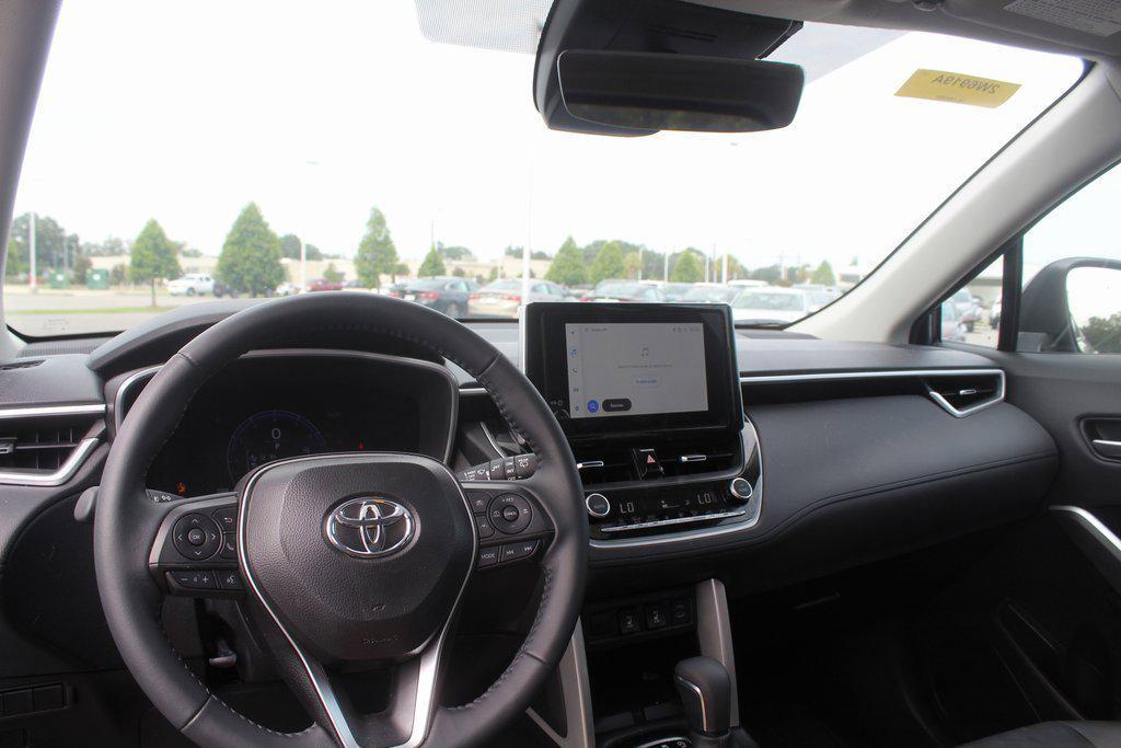 used 2025 Toyota Corolla Cross car, priced at $31,595