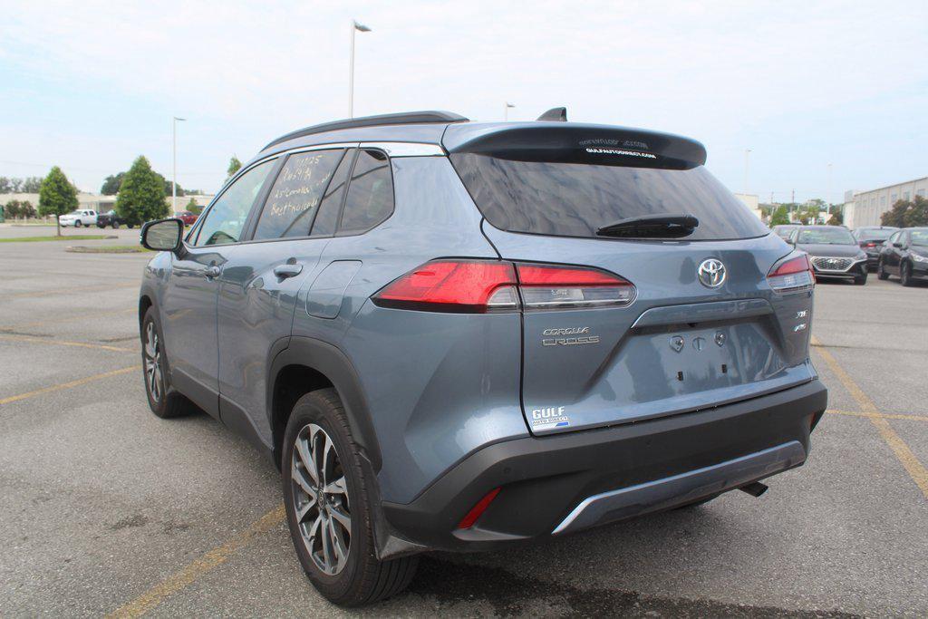 used 2025 Toyota Corolla Cross car, priced at $31,595