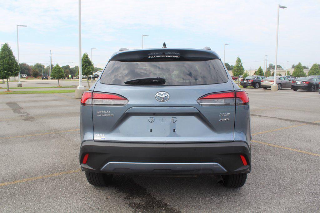 used 2025 Toyota Corolla Cross car, priced at $31,595