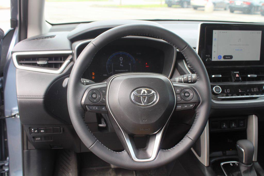 used 2025 Toyota Corolla Cross car, priced at $31,595