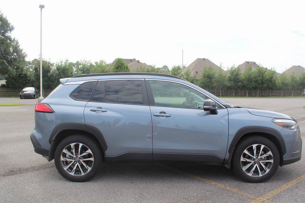 used 2025 Toyota Corolla Cross car, priced at $31,595
