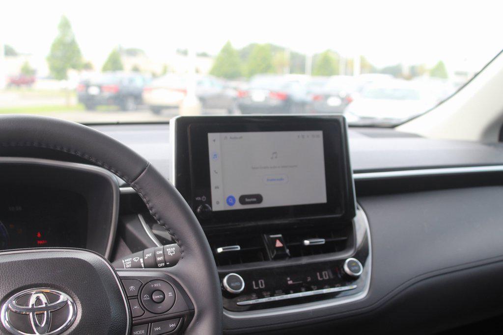 used 2025 Toyota Corolla Cross car, priced at $31,595