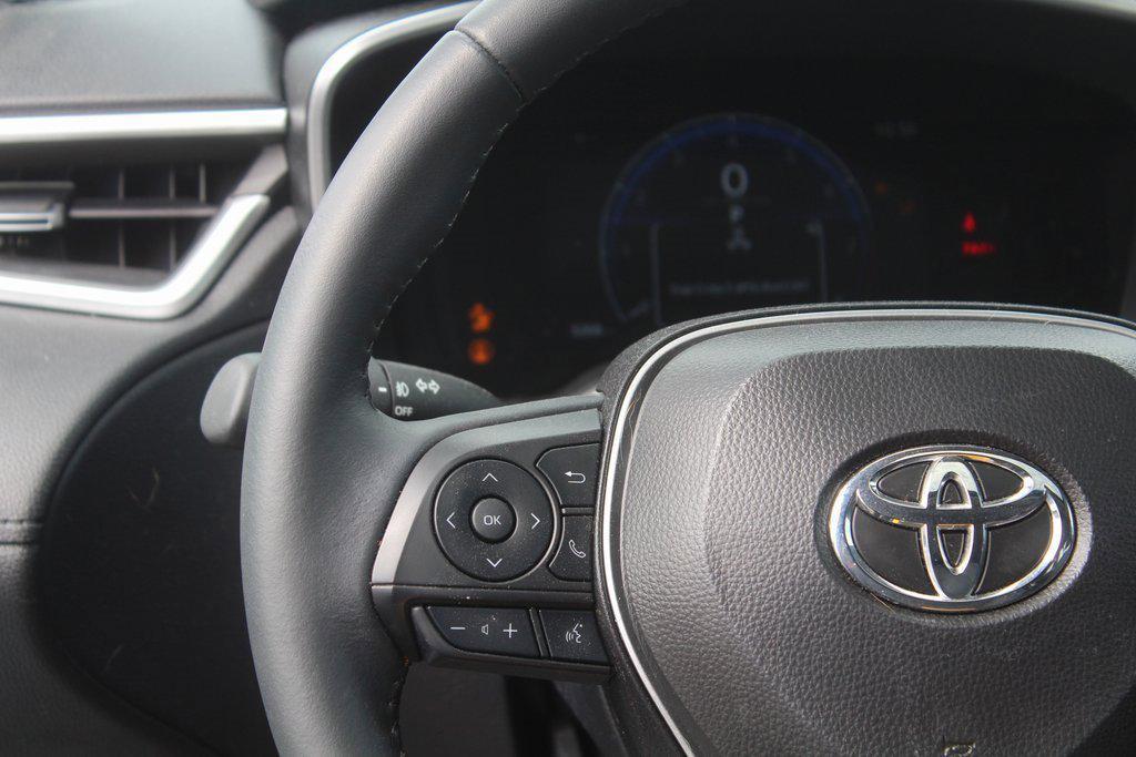 used 2025 Toyota Corolla Cross car, priced at $31,595
