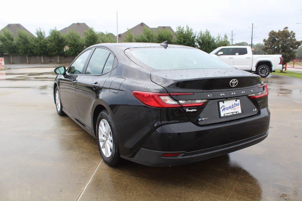 used 2025 Toyota Camry car, priced at $26,995