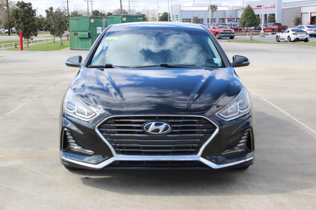 used 2018 Hyundai Sonata car, priced at $9,995