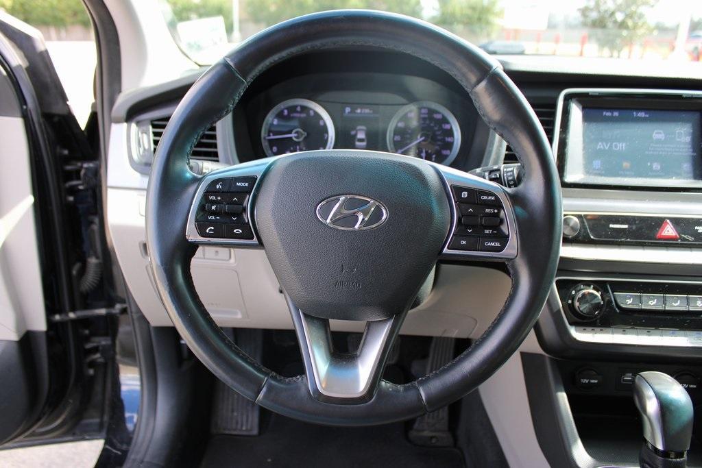 used 2018 Hyundai Sonata car, priced at $9,995