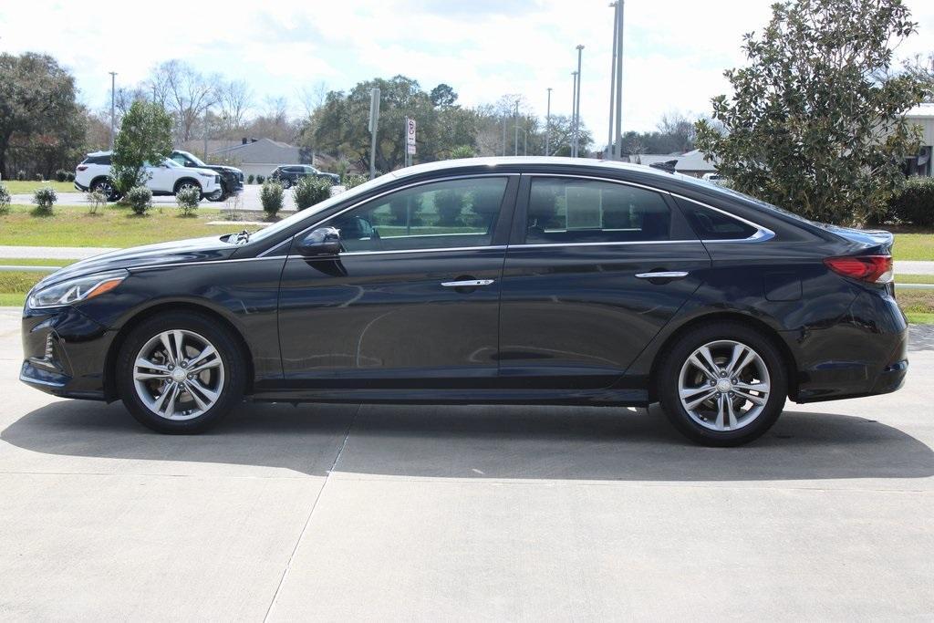 used 2018 Hyundai Sonata car, priced at $9,995