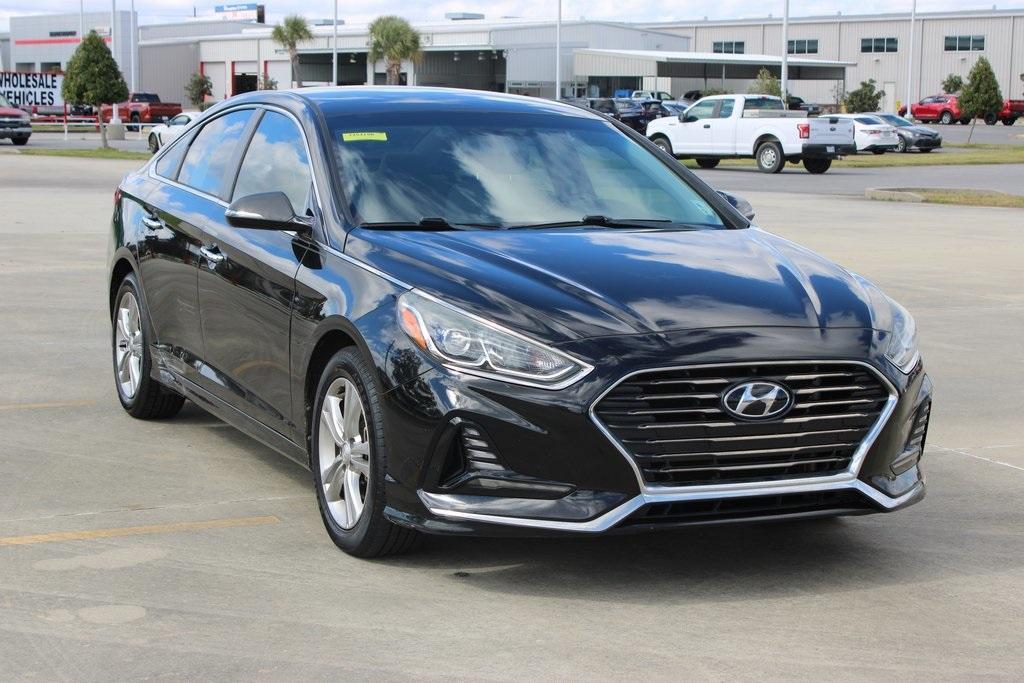 used 2018 Hyundai Sonata car, priced at $9,995