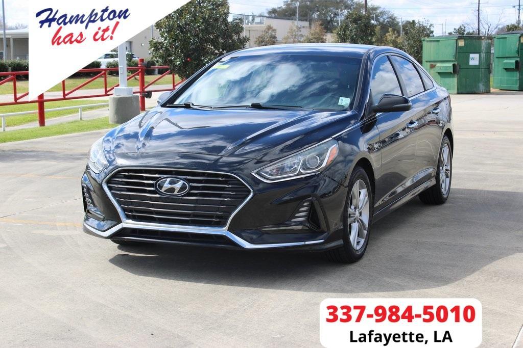 used 2018 Hyundai Sonata car, priced at $9,995