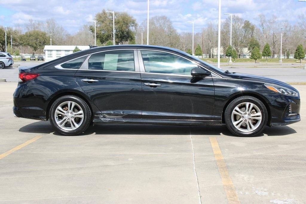 used 2018 Hyundai Sonata car, priced at $9,995