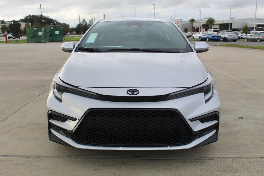 new 2025 Toyota Corolla car, priced at $28,379