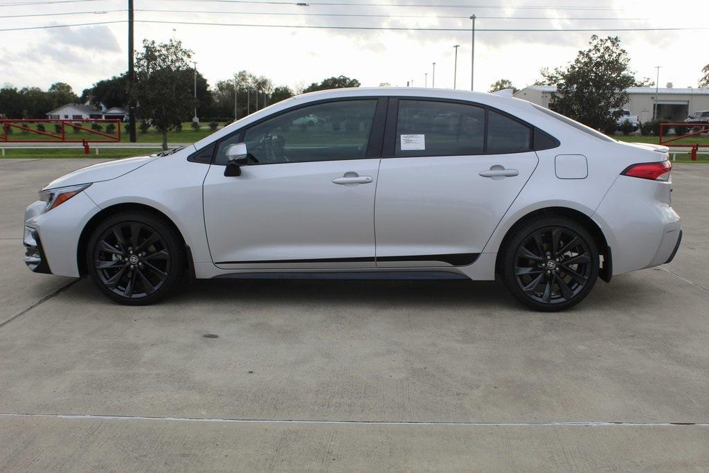 new 2025 Toyota Corolla car, priced at $28,379