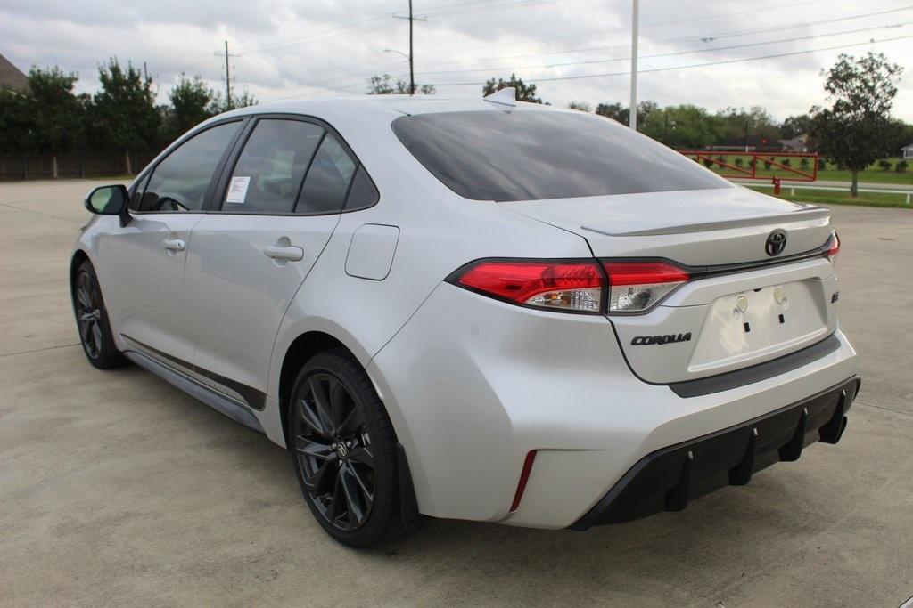 new 2025 Toyota Corolla car, priced at $28,379