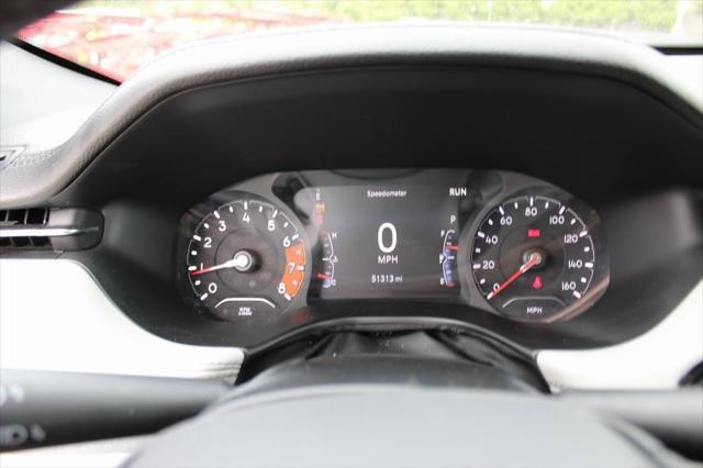 used 2023 Jeep Compass car, priced at $23,999