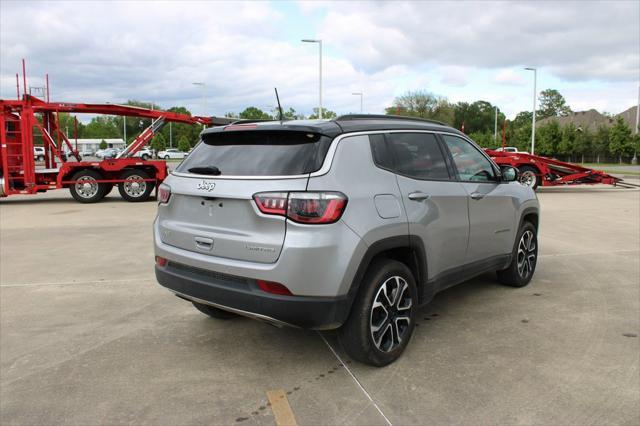 used 2023 Jeep Compass car, priced at $23,999