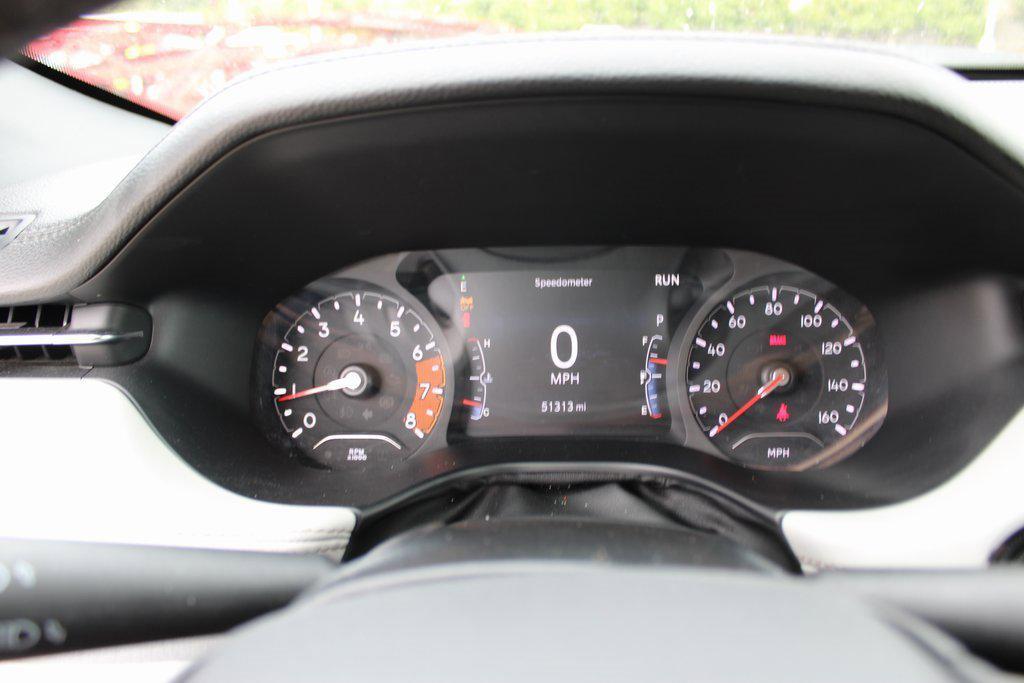 used 2023 Jeep Compass car, priced at $22,475