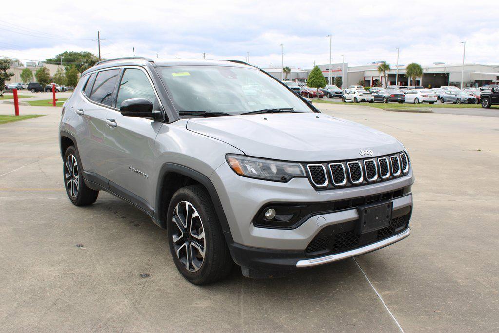 used 2023 Jeep Compass car, priced at $22,475