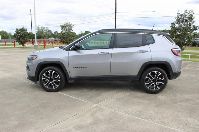 used 2023 Jeep Compass car, priced at $23,999