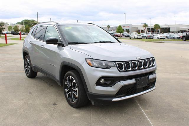 used 2023 Jeep Compass car, priced at $23,999