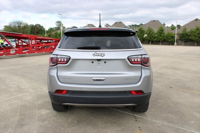 used 2023 Jeep Compass car, priced at $23,999