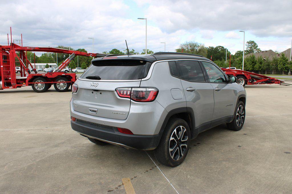 used 2023 Jeep Compass car, priced at $22,475