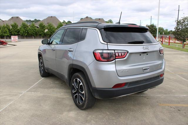used 2023 Jeep Compass car, priced at $23,999