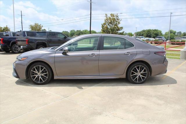 used 2024 Toyota Camry car, priced at $27,995