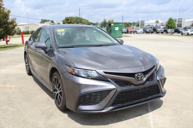 used 2024 Toyota Camry car, priced at $27,995