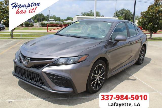 used 2024 Toyota Camry car, priced at $27,995