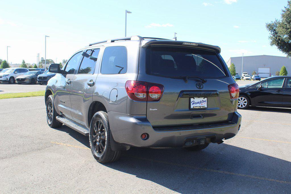used 2022 Toyota Sequoia car, priced at $39,995