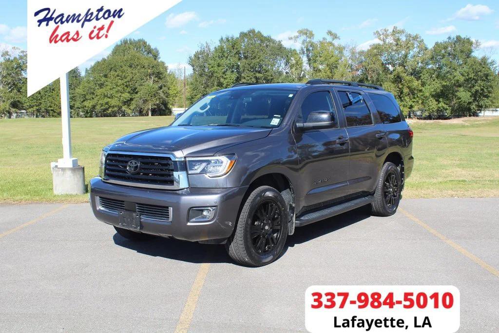 used 2022 Toyota Sequoia car, priced at $39,995