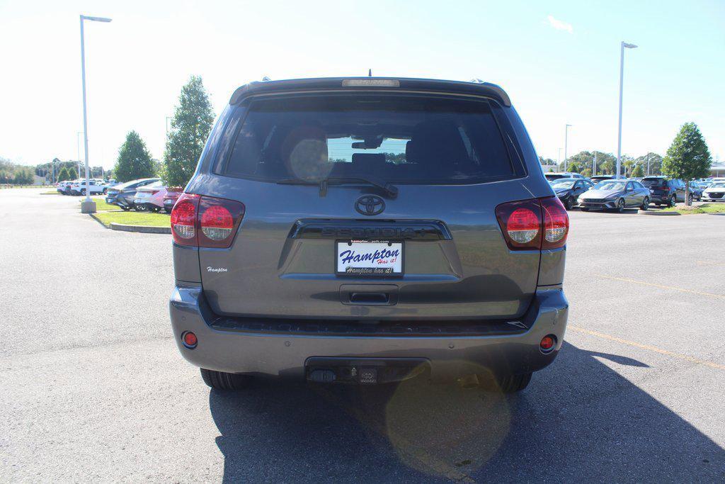 used 2022 Toyota Sequoia car, priced at $39,995