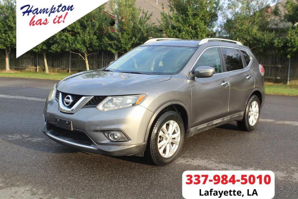 used 2015 Nissan Rogue car, priced at $6,995