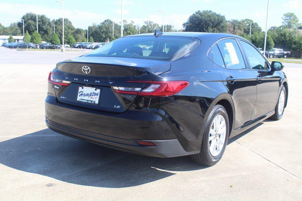 used 2025 Toyota Camry car, priced at $28,995