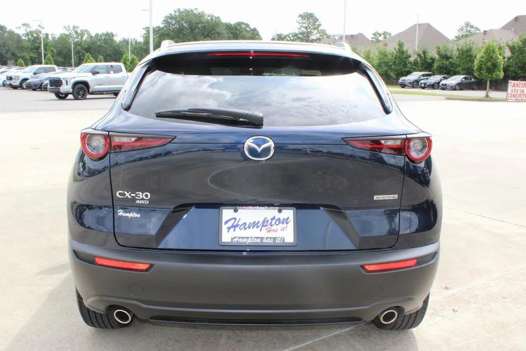 used 2025 Mazda CX-30 car, priced at $27,295