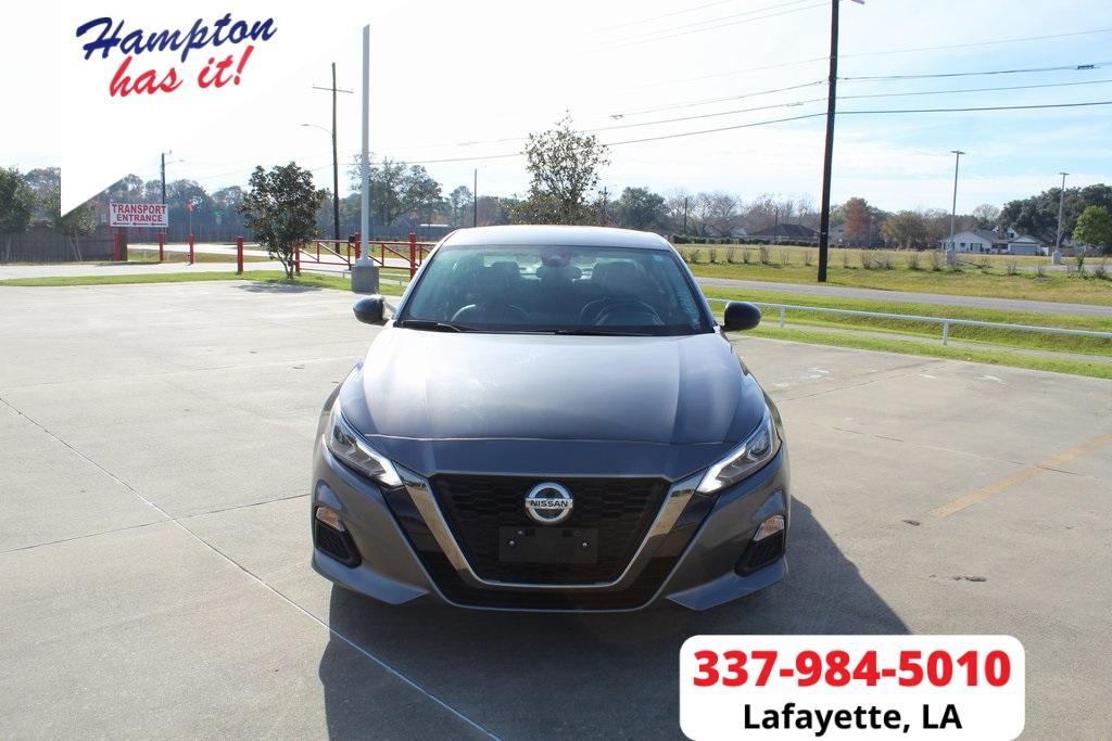 used 2021 Nissan Altima car, priced at $20,225