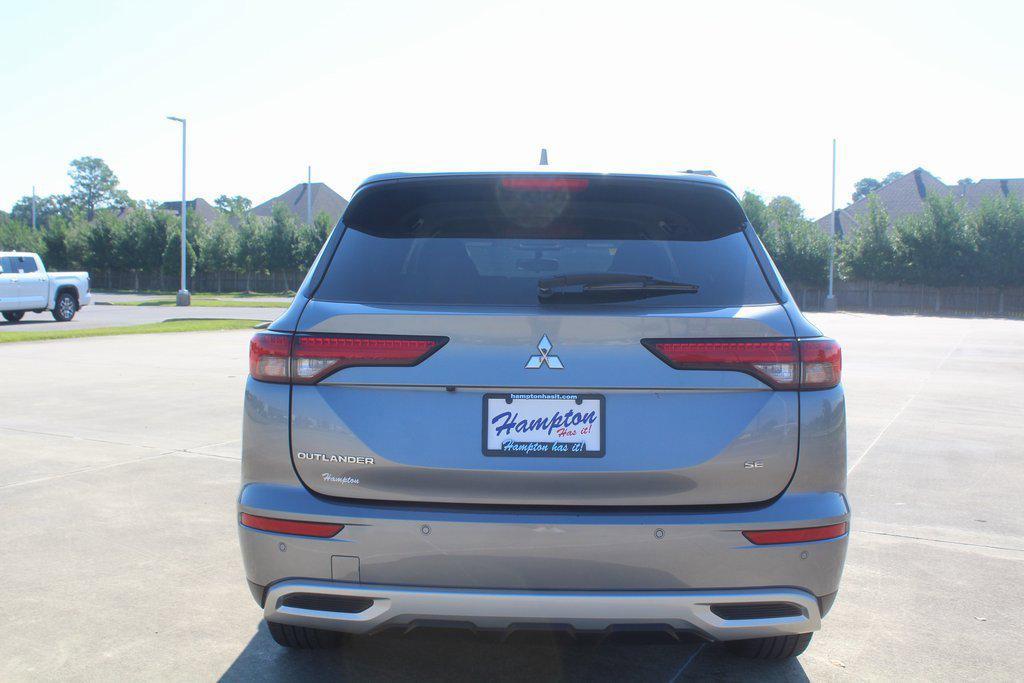 used 2024 Mitsubishi Outlander car, priced at $24,999