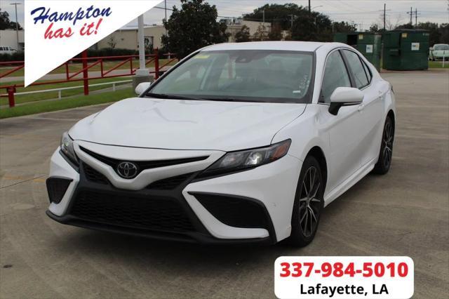 used 2022 Toyota Camry car, priced at $22,495