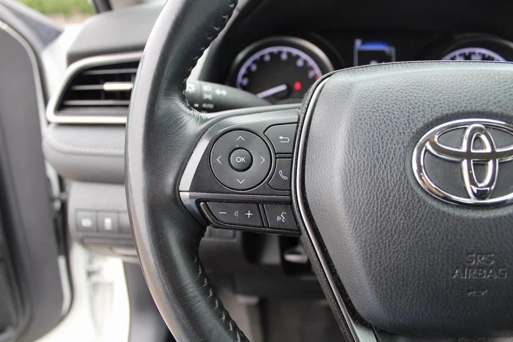 used 2022 Toyota Camry car, priced at $21,995