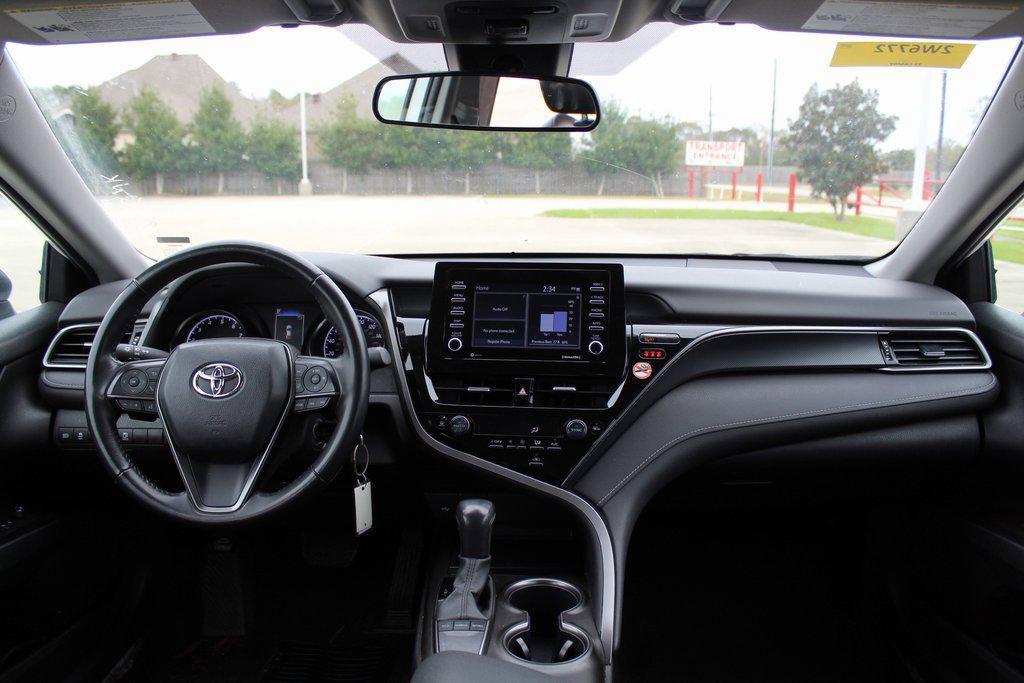 used 2022 Toyota Camry car, priced at $21,995