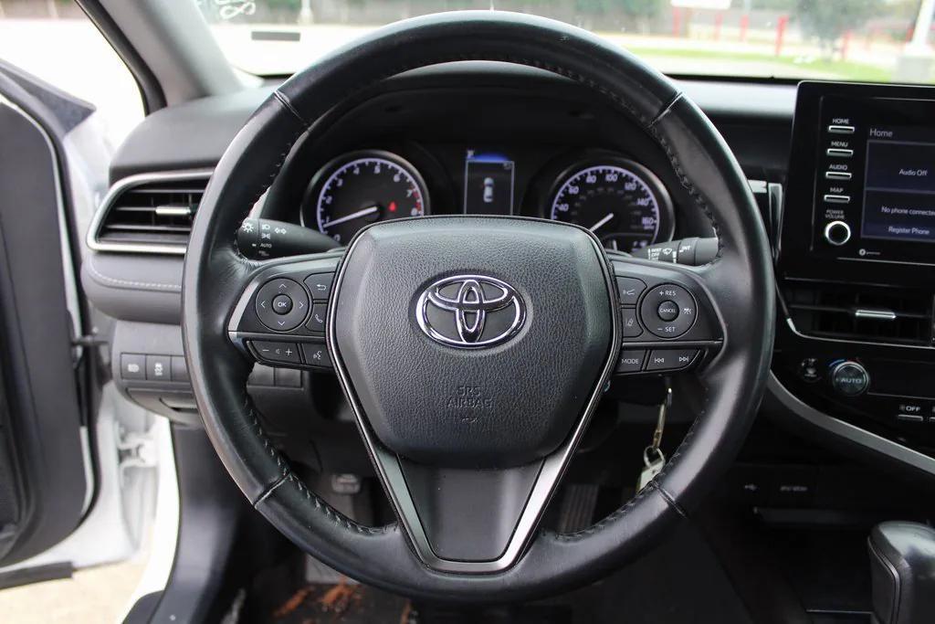 used 2022 Toyota Camry car, priced at $21,995