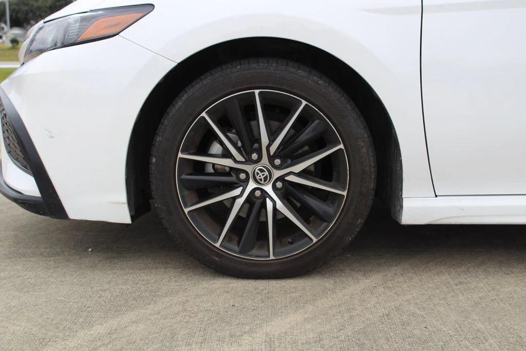 used 2022 Toyota Camry car, priced at $21,995