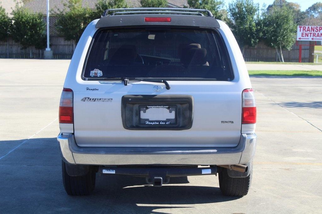 used 2000 Toyota 4Runner car, priced at $8,500