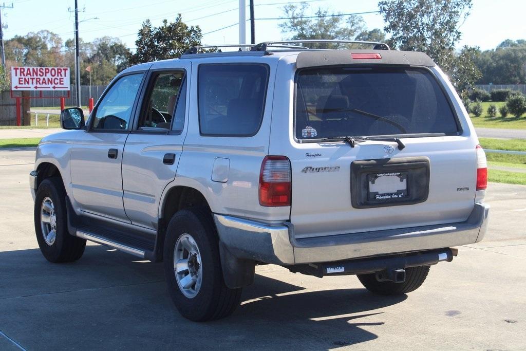 used 2000 Toyota 4Runner car, priced at $8,500