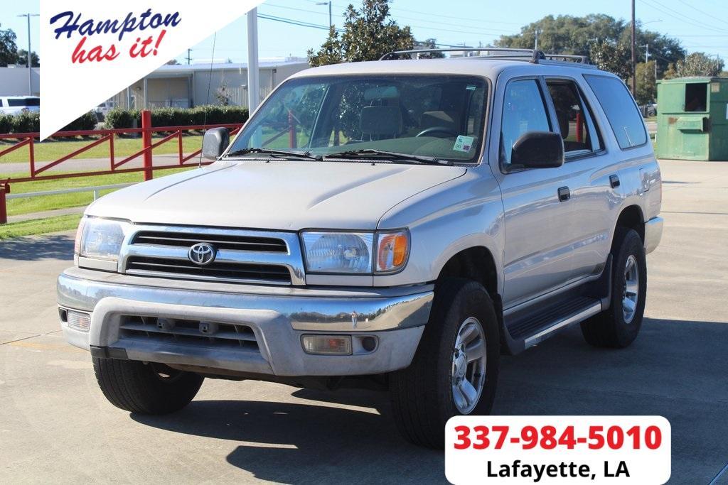 used 2000 Toyota 4Runner car, priced at $8,500