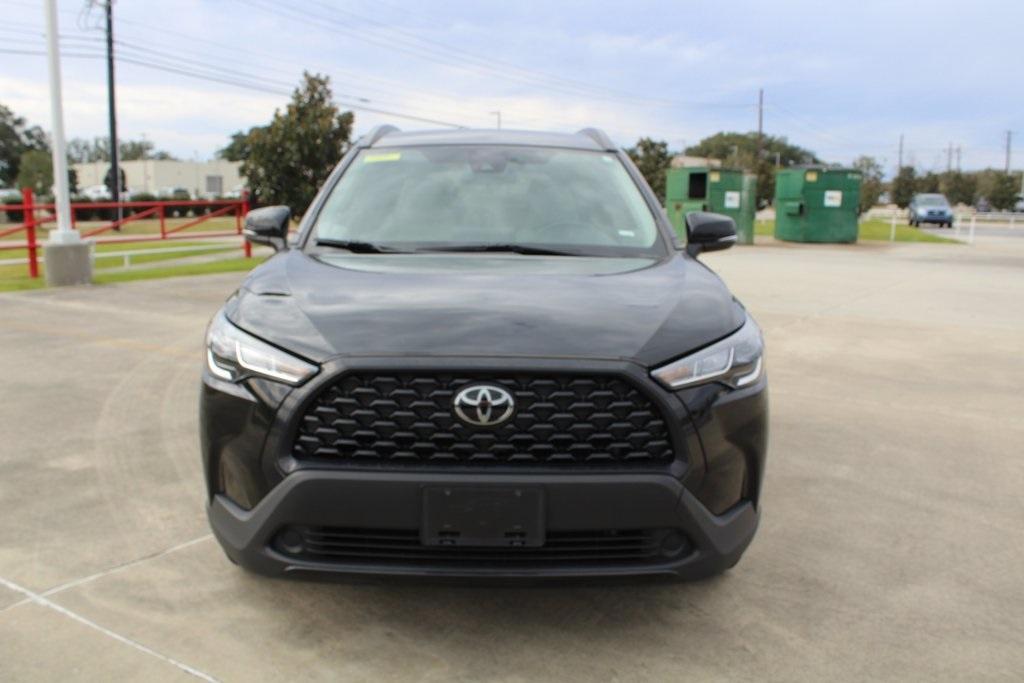 used 2022 Toyota Corolla Cross car, priced at $24,499