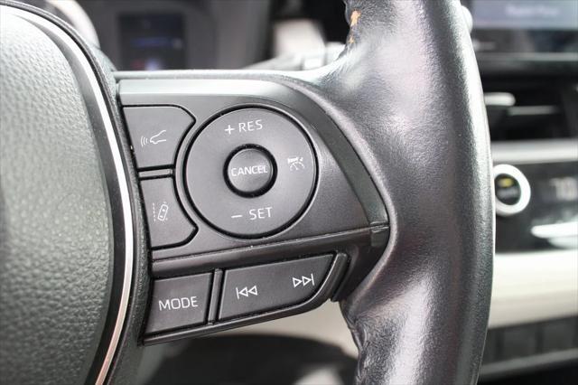 used 2022 Toyota Corolla Cross car, priced at $22,995